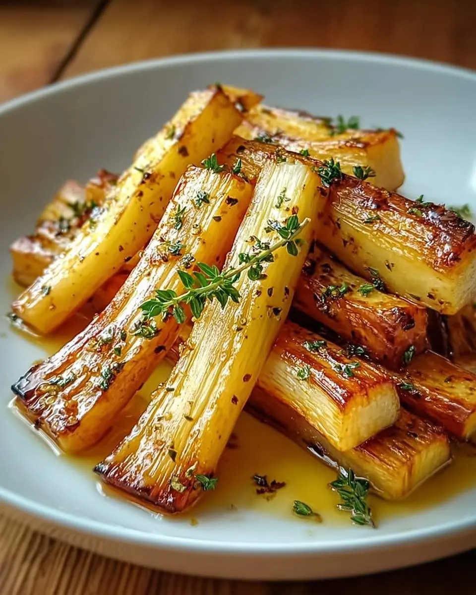maple roasted parsnips recipe