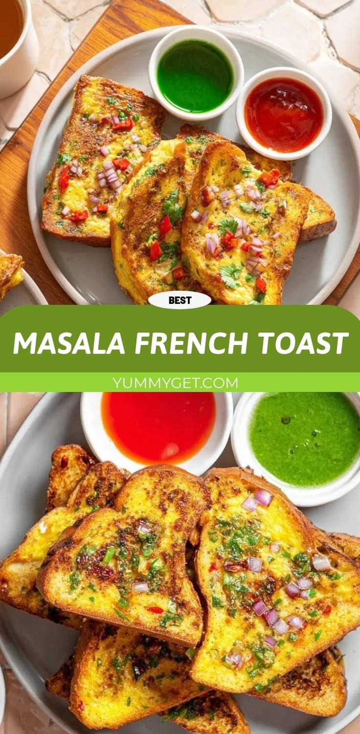 masala french toast pinterest
