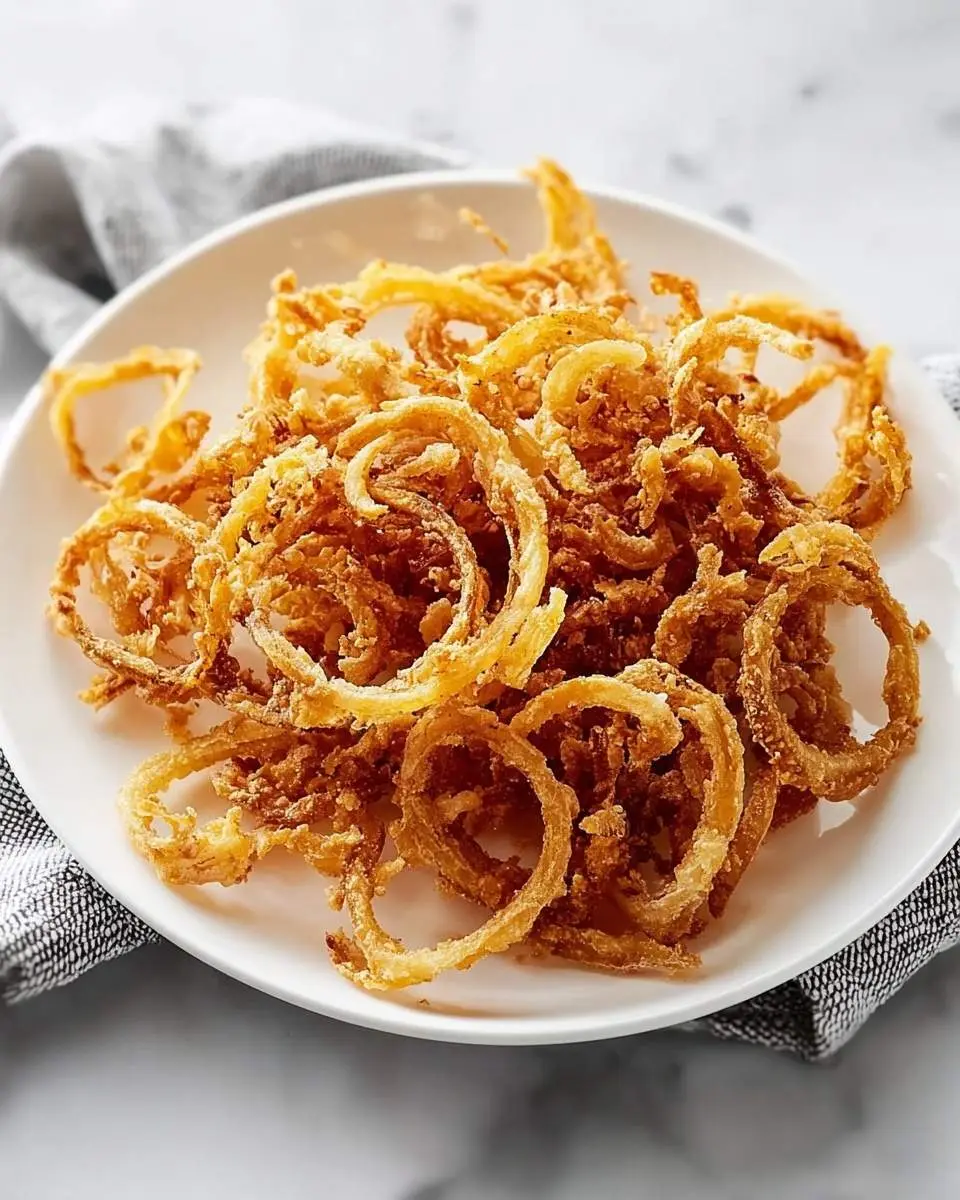 onion strings recipe