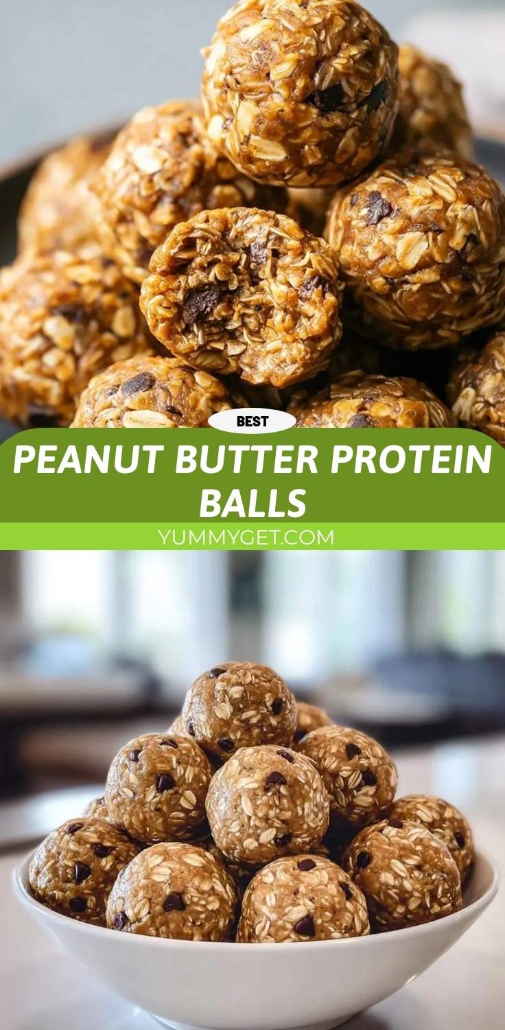 Peanut Butter Protein Balls
