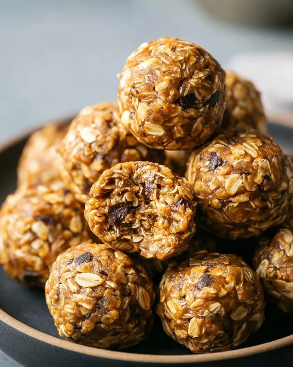 Peanut Butter Protein Balls