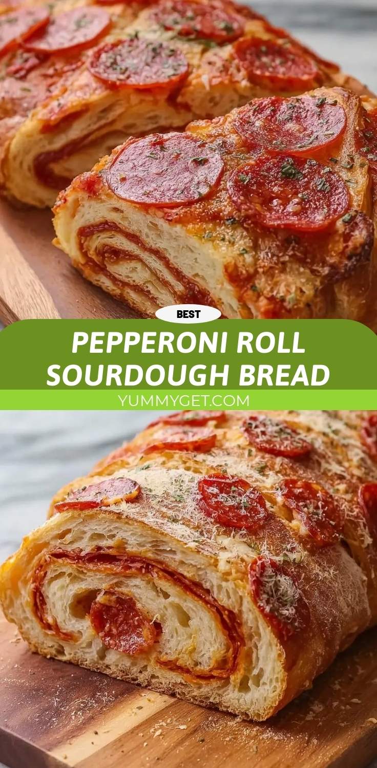 pepperoni roll sourdough bread pinterest