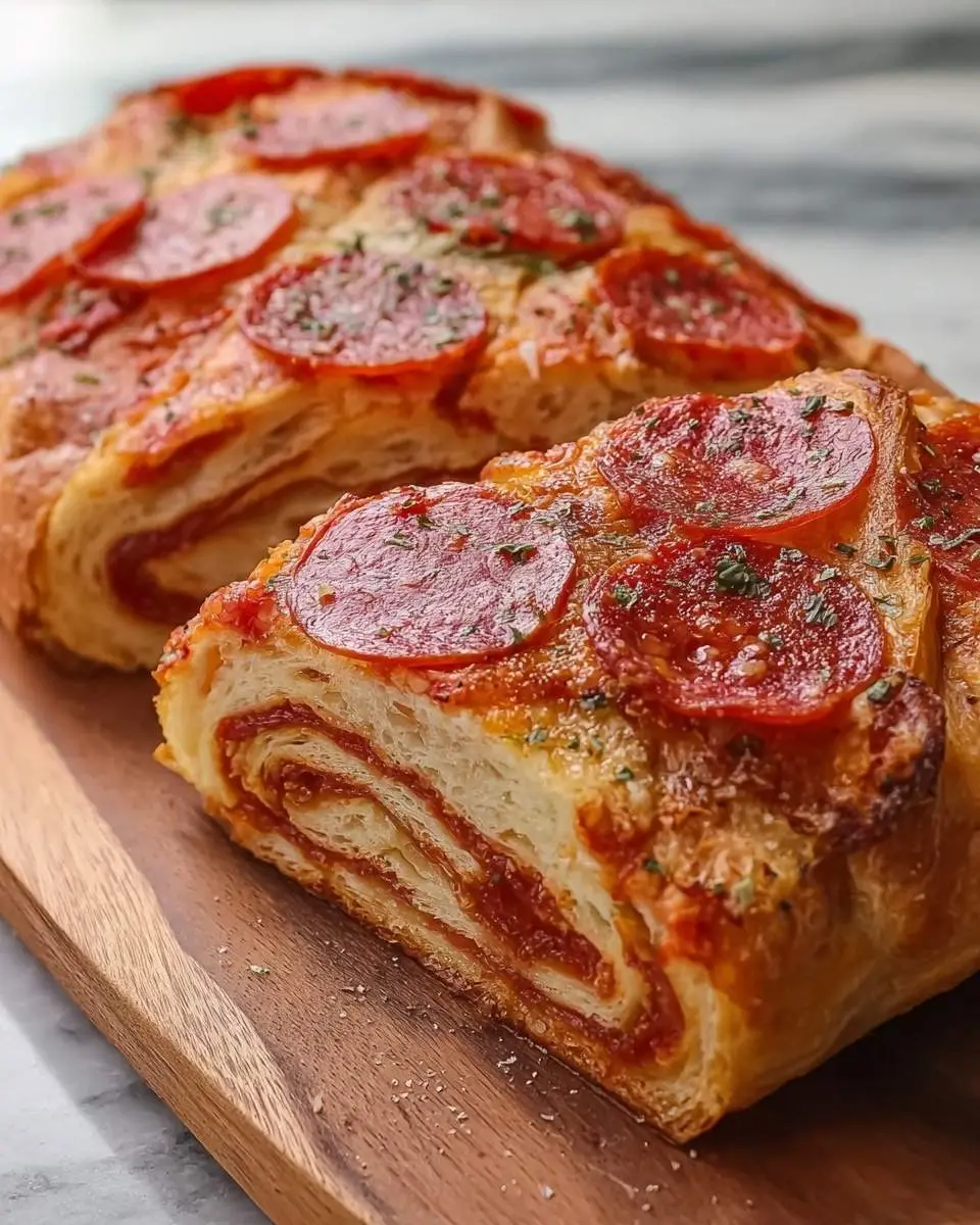 pepperoni roll sourdough bread recipe 1