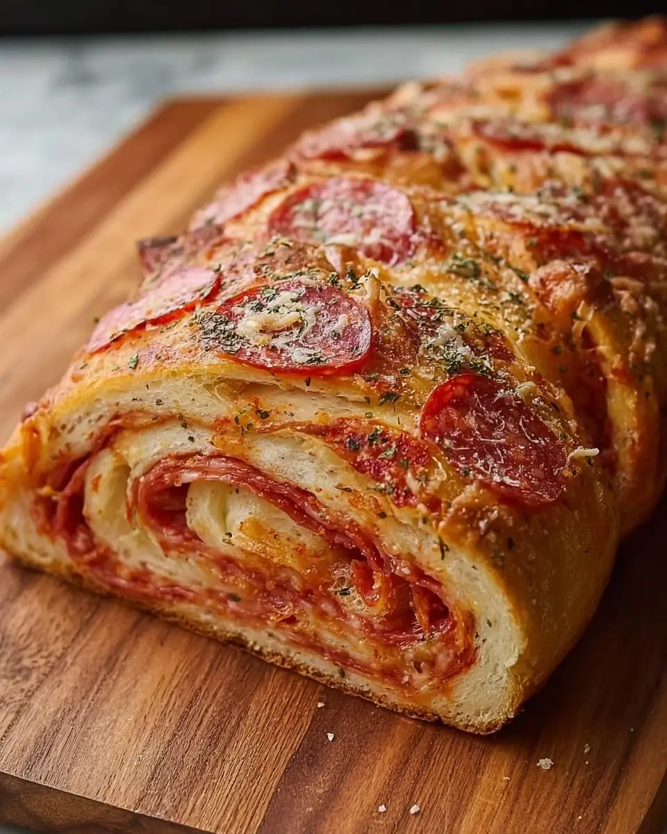 pepperoni roll sourdough bread recipe
