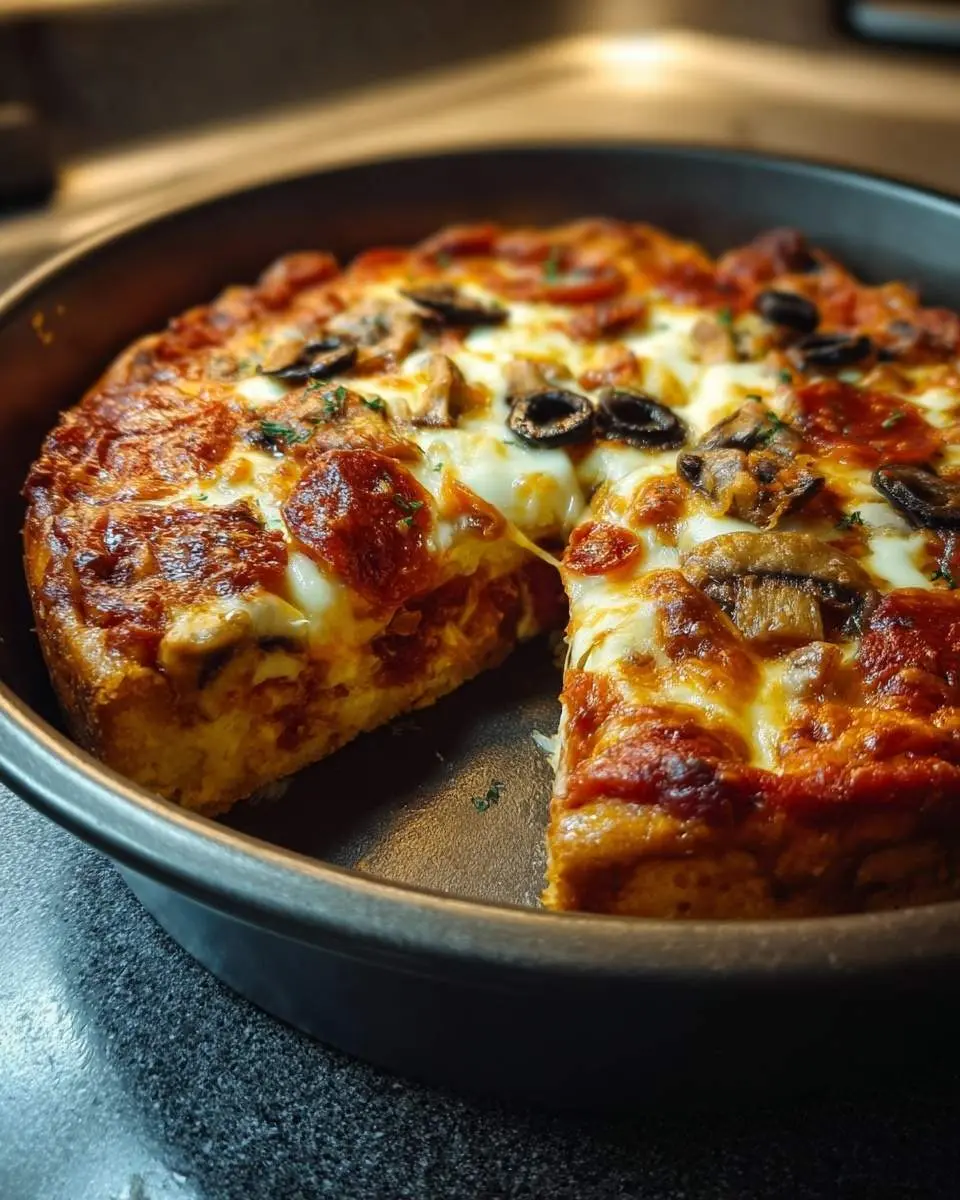 pizza pot pie recipe