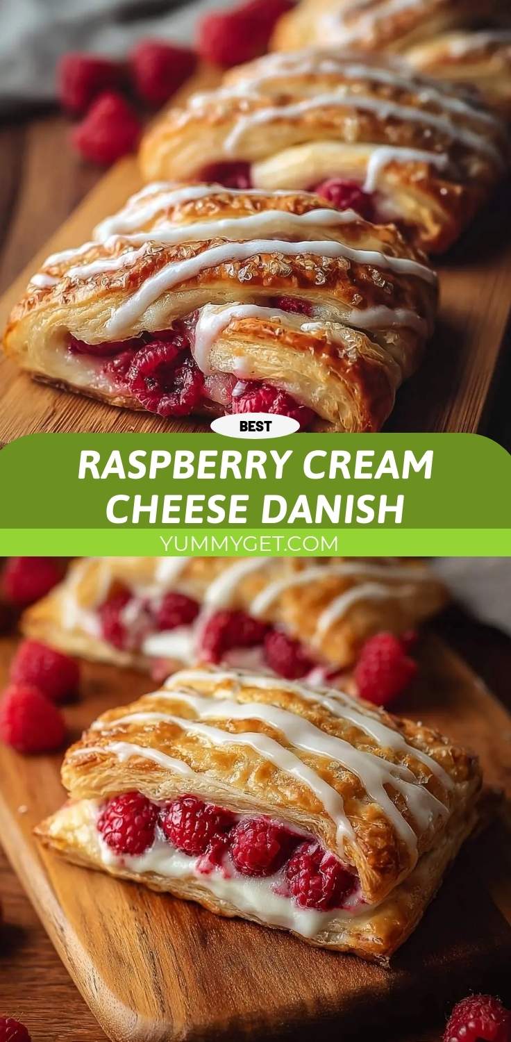 raspberry cream cheese danish pinterest
