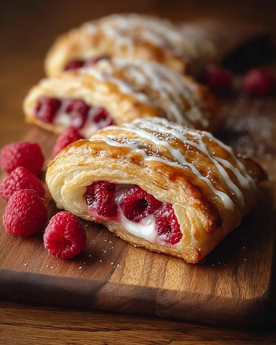 raspberry cream cheese danish recipe