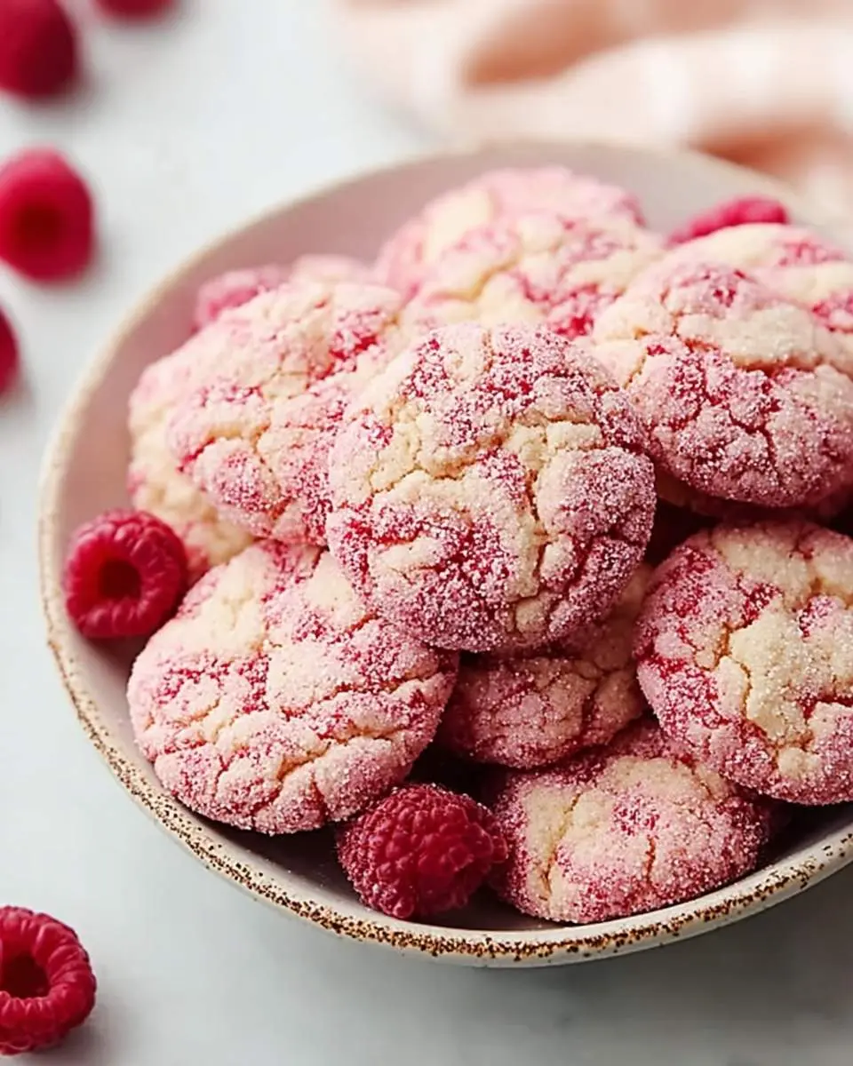 raspberry sugar cookies recipe 1