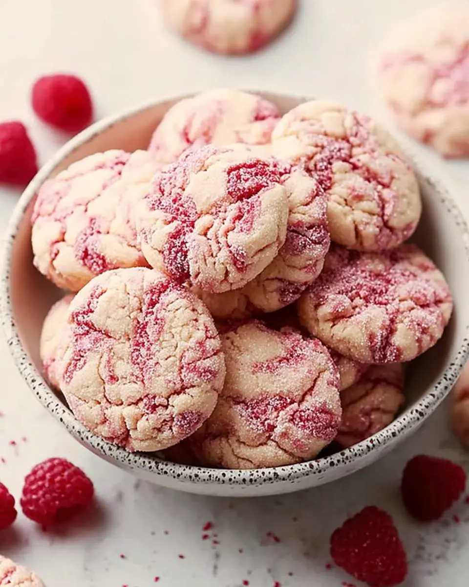 raspberry sugar cookies recipe