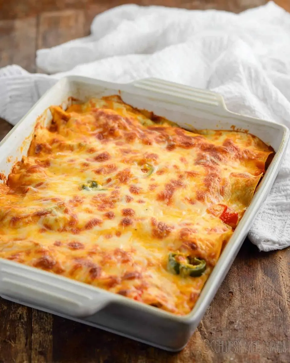 shrimp enchiladas recipe
