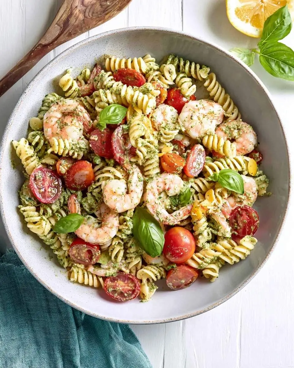 shrimp pasta salad recipe 1