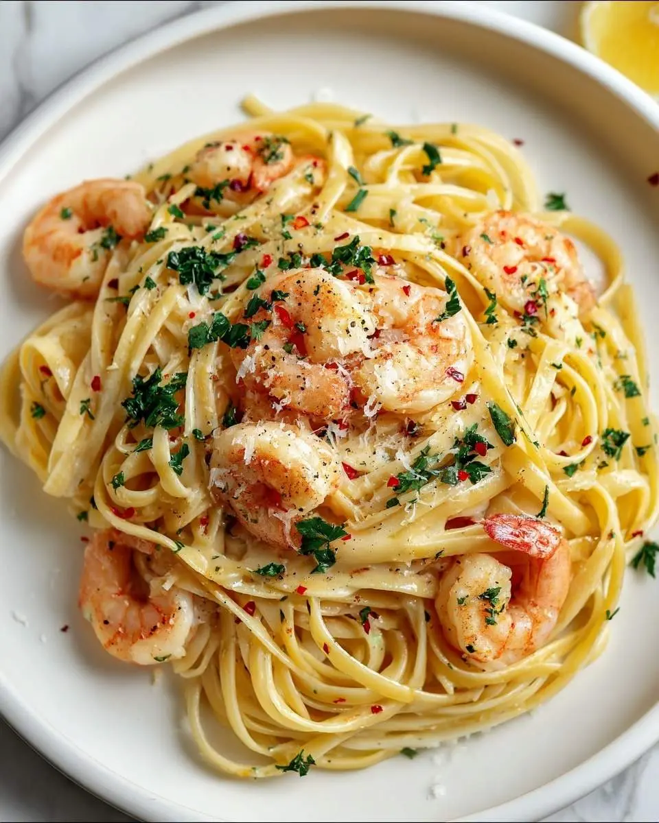 shrimp scampi pasta recipe