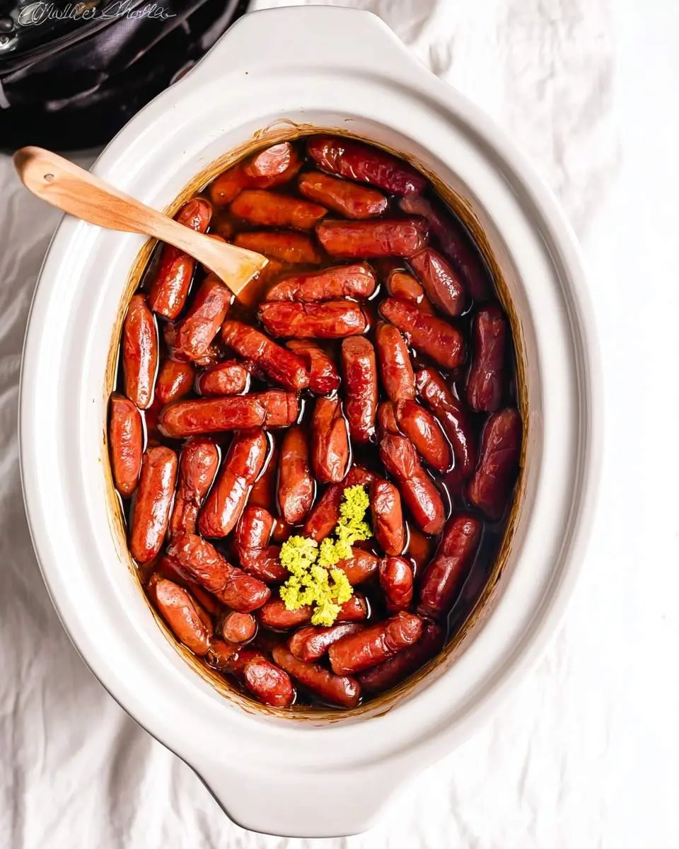 slow cooker mississippi lil smokies recipe