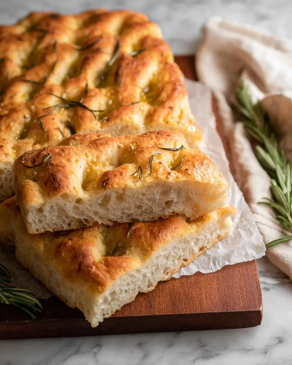 sourdough focaccia bread recipe 1