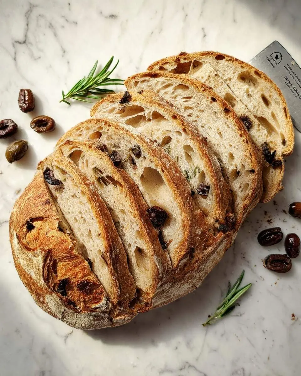sourdough olive bread recipe 1