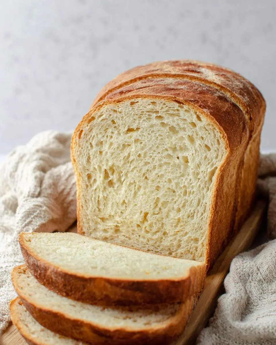 sourdough sandwich bread recipe 1