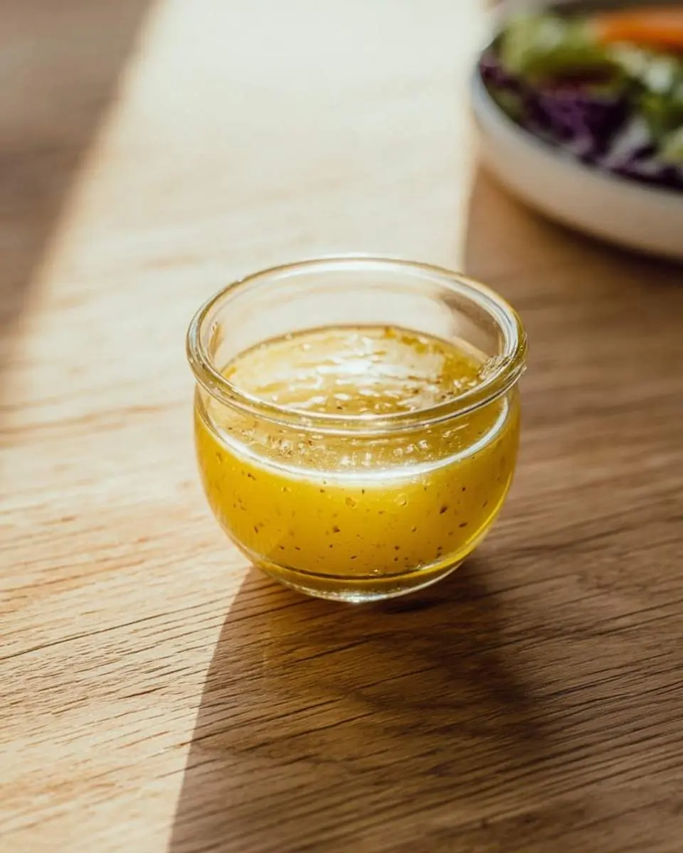 sweet onion dijon vinaigrette recipe
