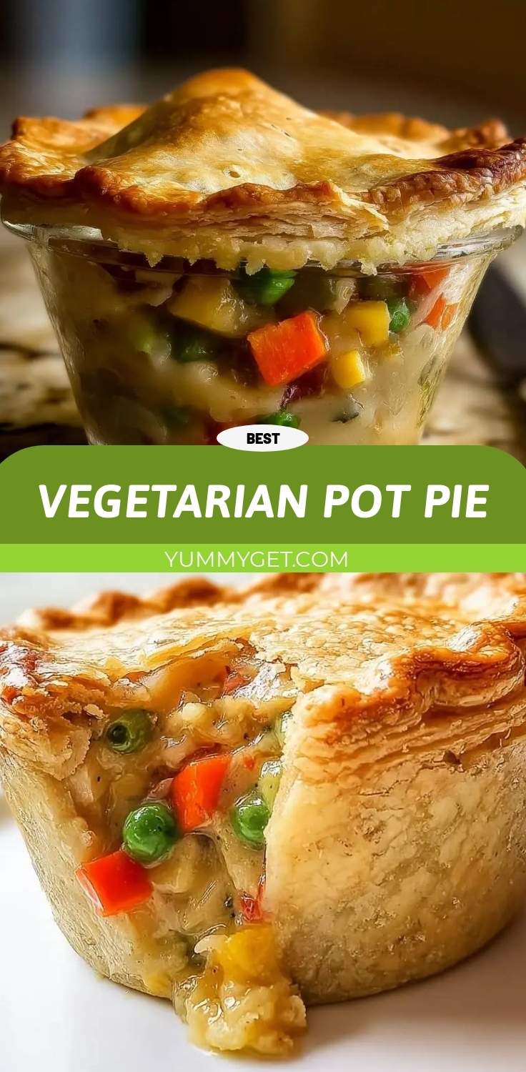 vegetarian pot pie pinterest