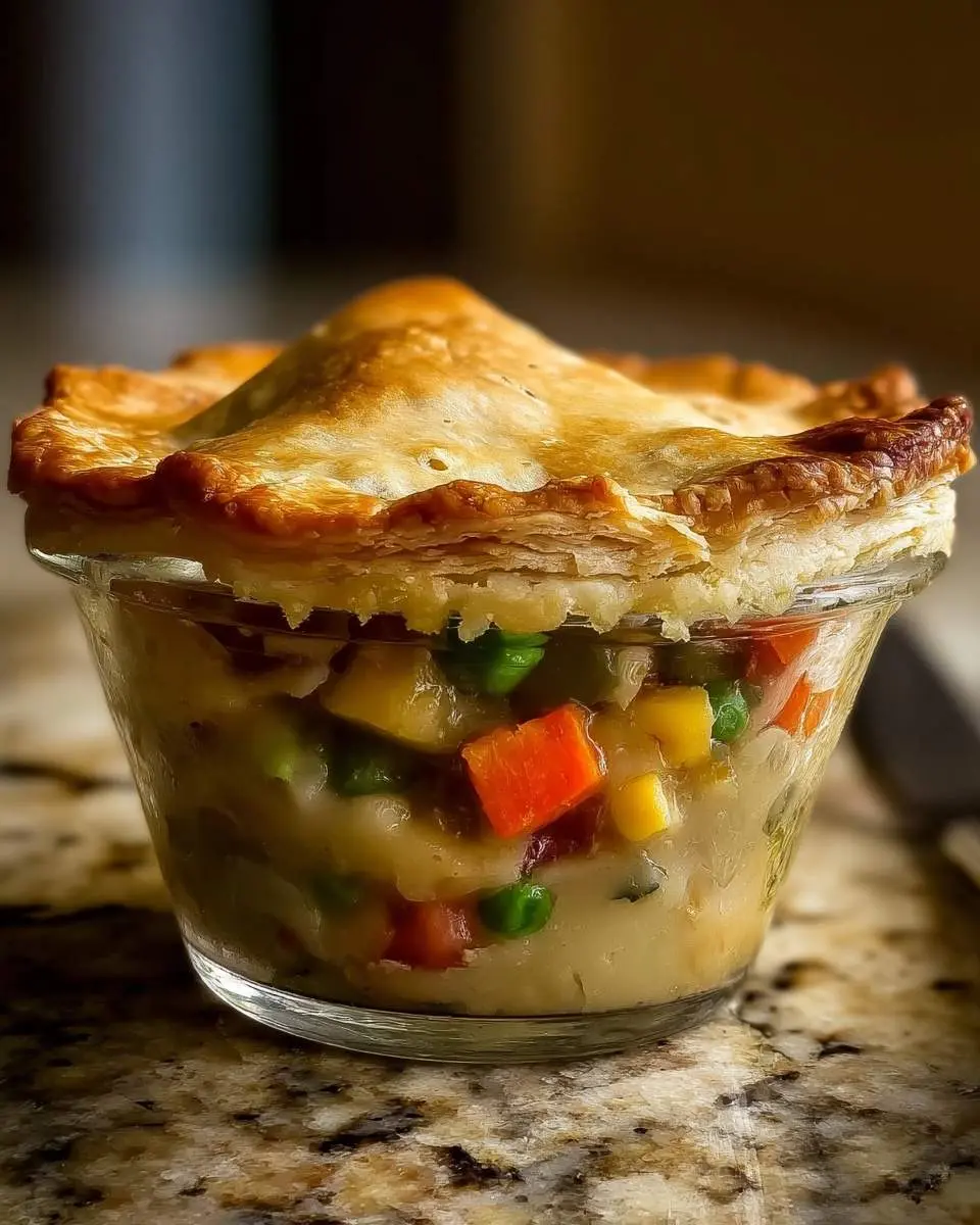 vegetarian pot pie recipe 1