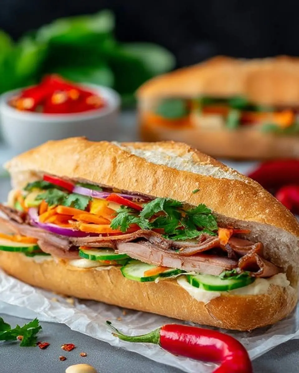 banh mi vietnamese sandwich recipe 1
