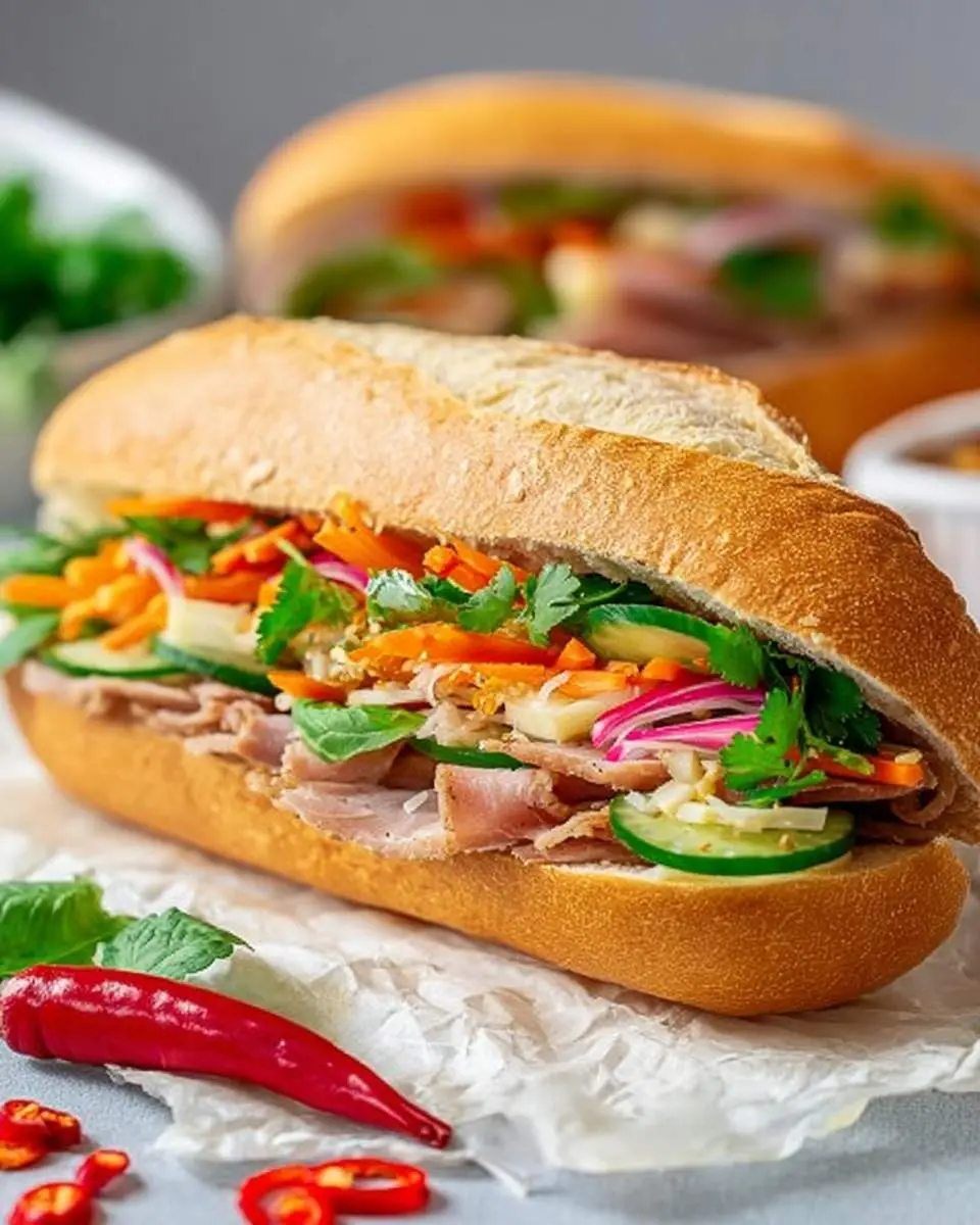 banh mi vietnamese sandwich recipe