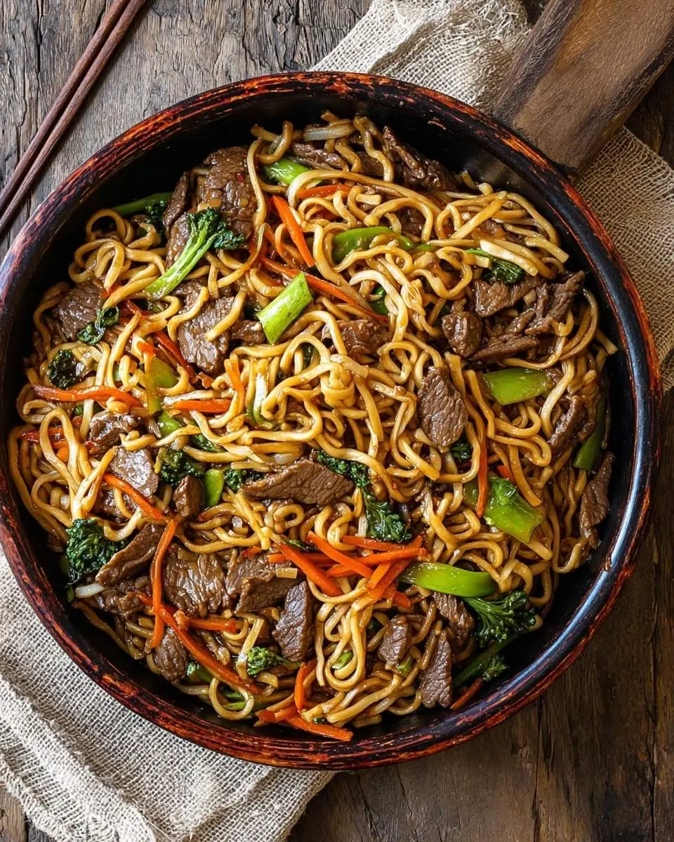 beef lo mein recipe 1
