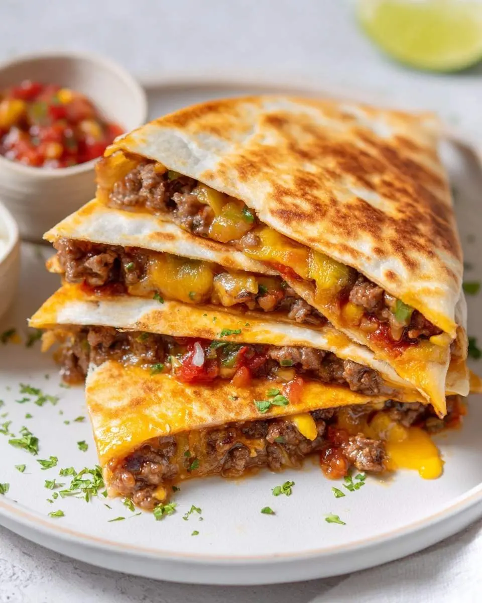beef quesadillas recipe