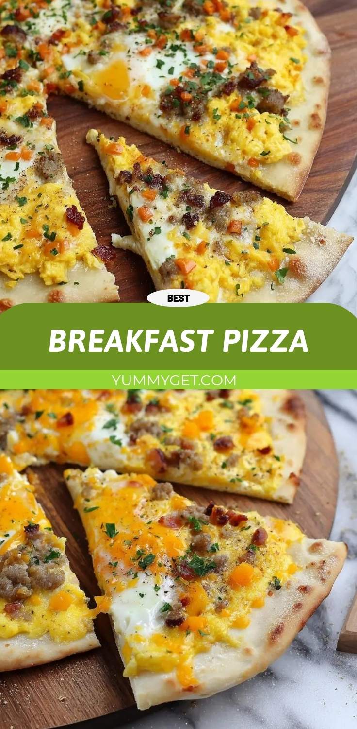 breakfast pizza pinterest