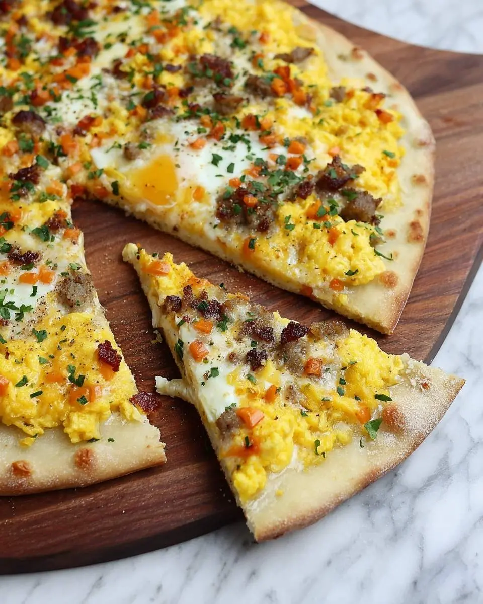 breakfast pizza recipe 1