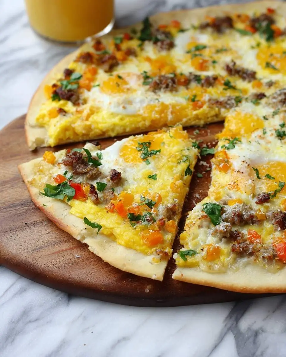 breakfast pizza recipe