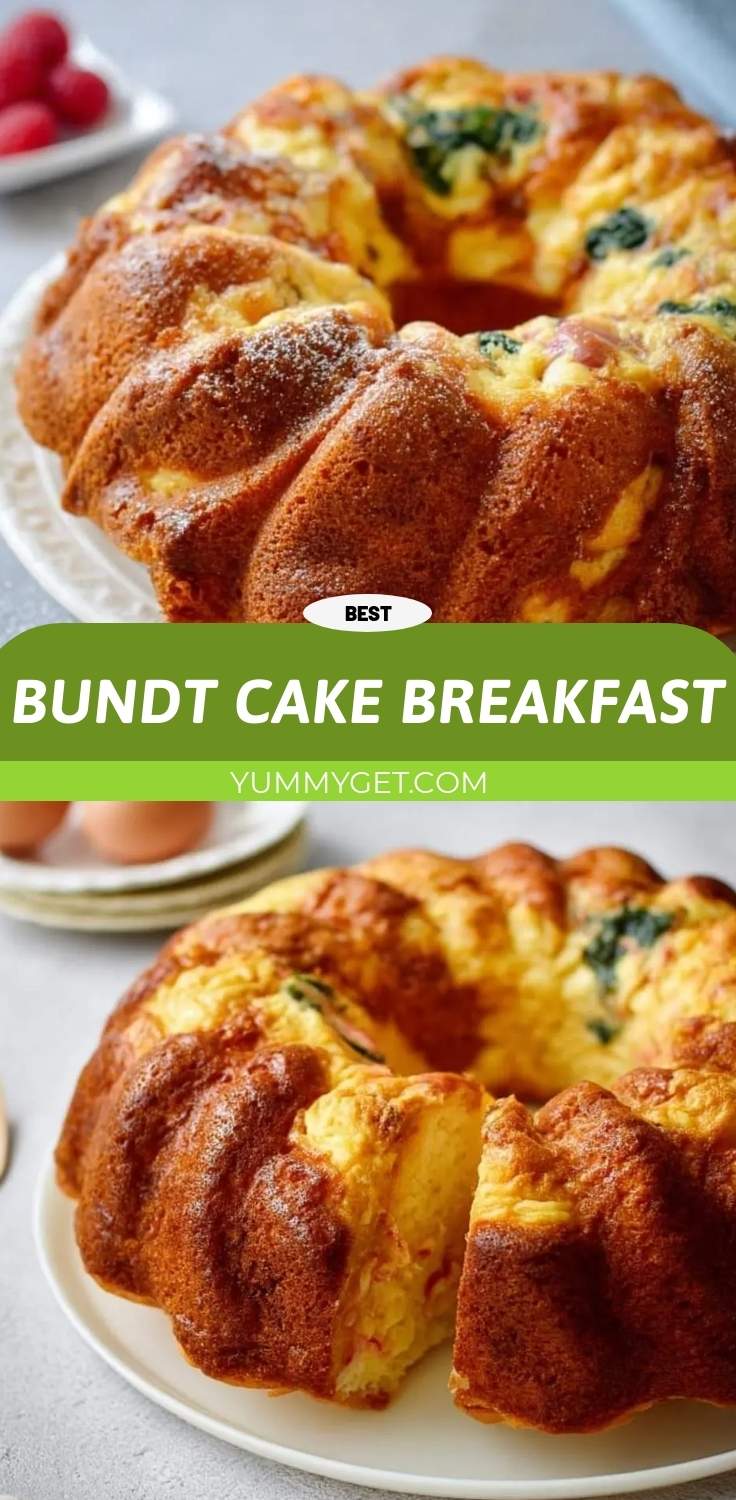 bundt cake breakfast pinterest