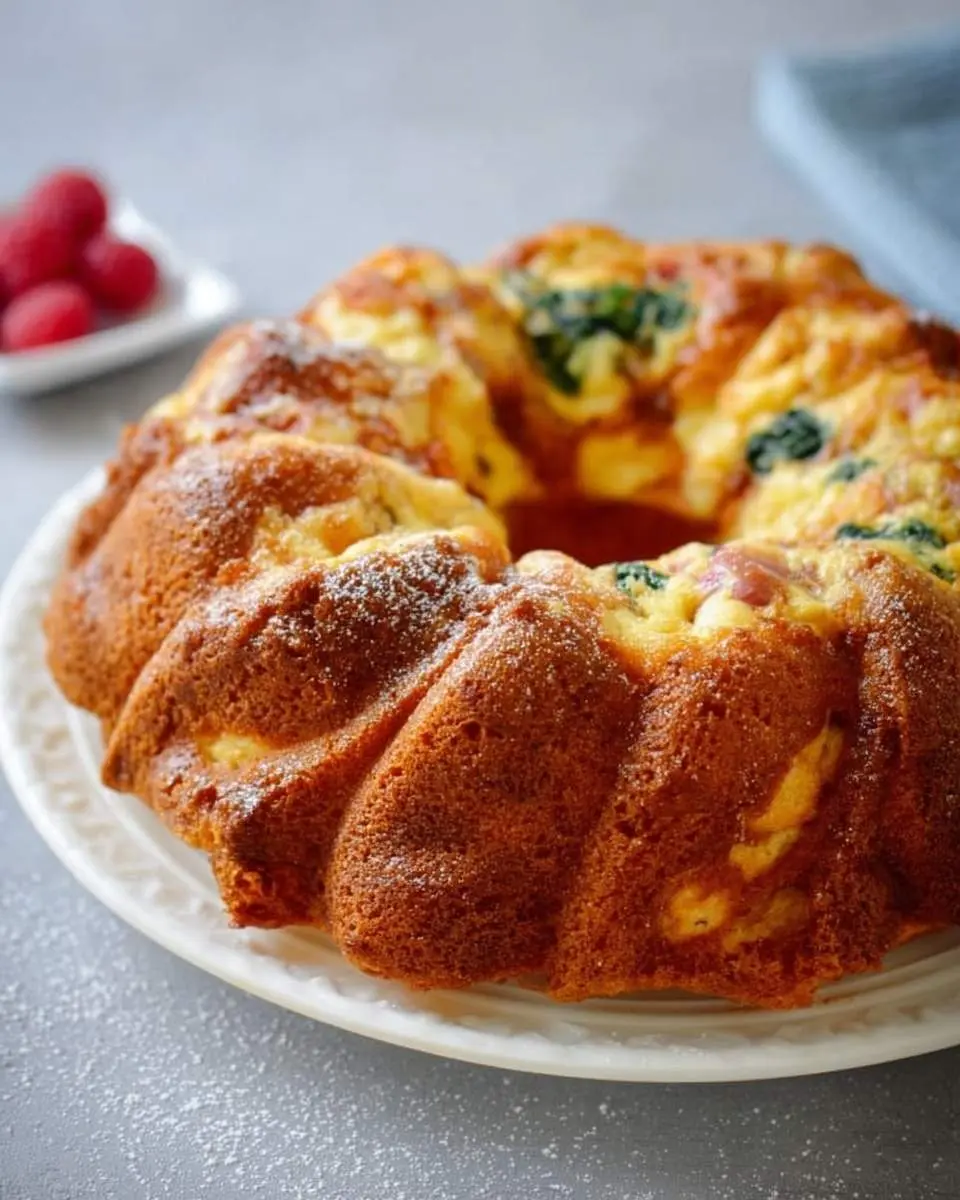 bundt cake breakfast recipe 1