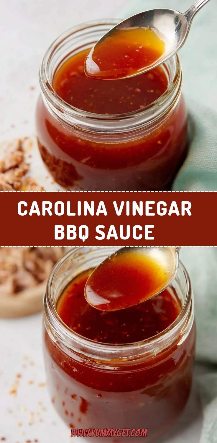 carolina vinegar bbq sauce pinterest