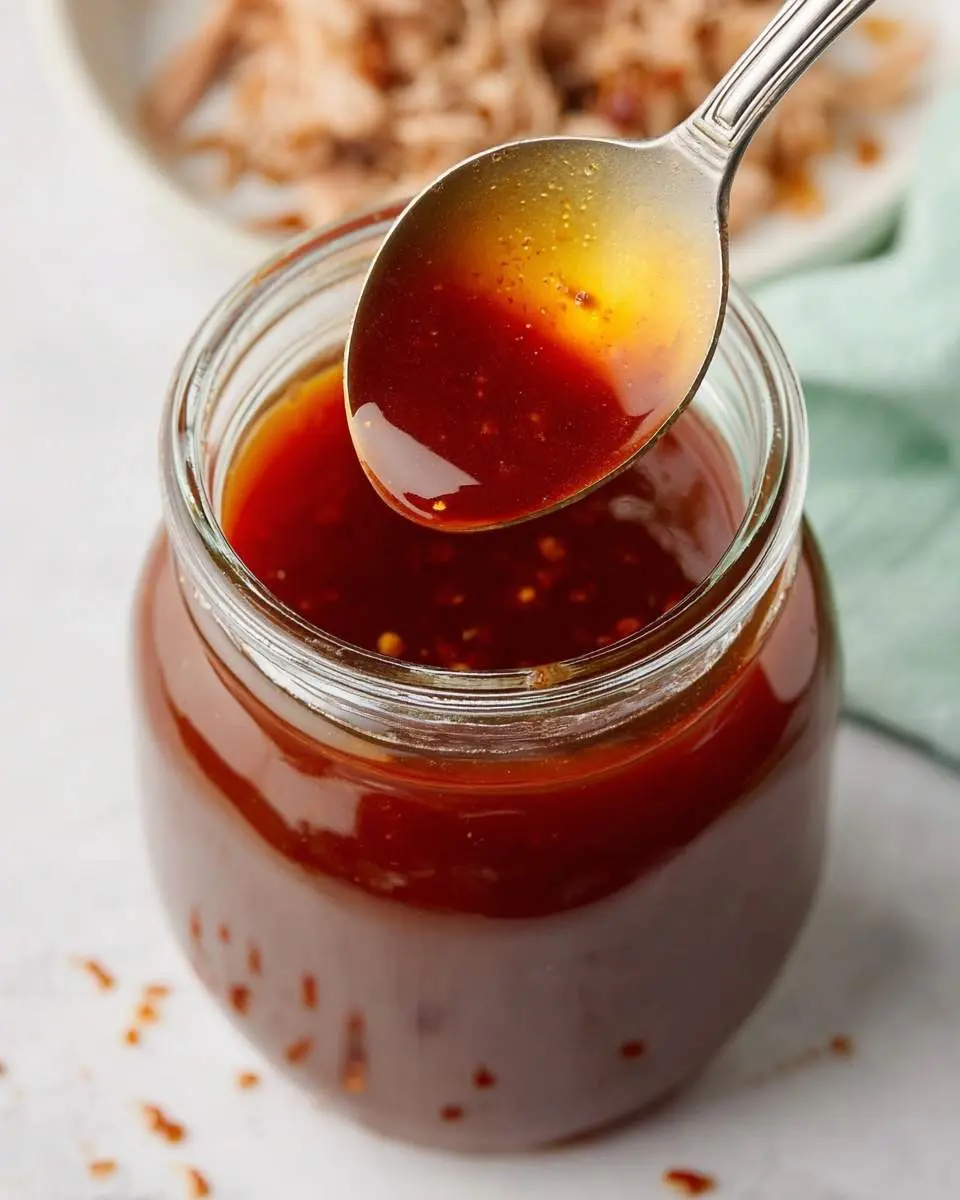 carolina vinegar bbq sauce recipe