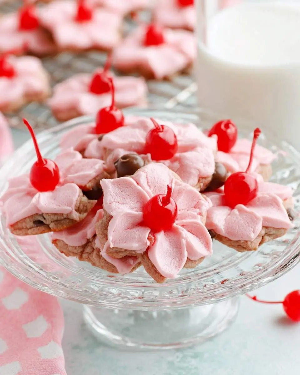 cherry blossom cookies recipe 1