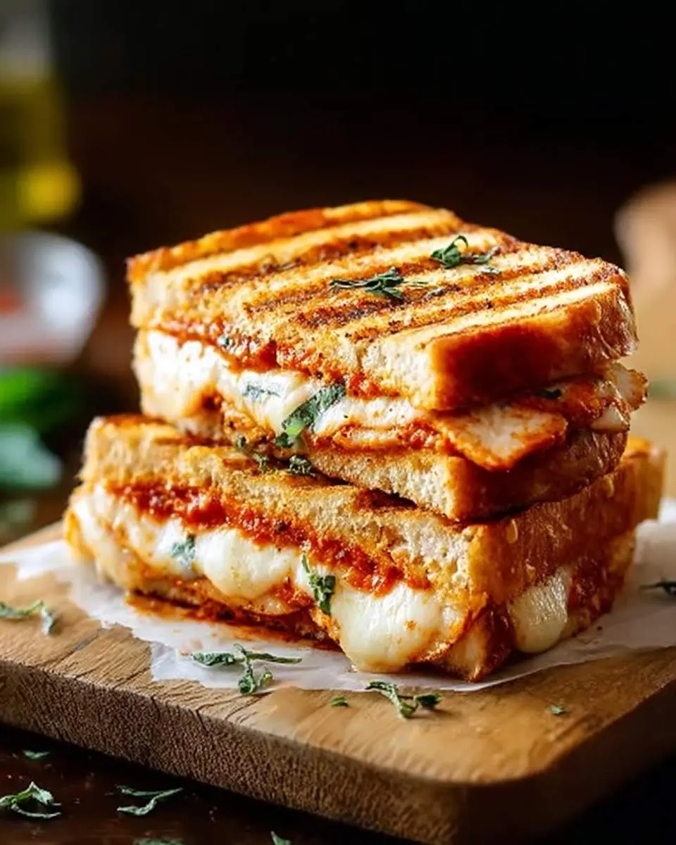chicken parmesan panini recipe 1