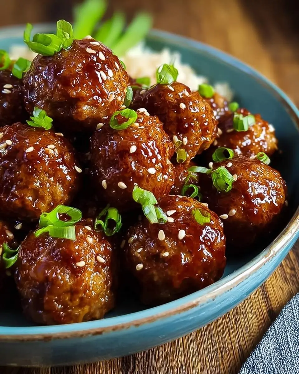 chinese meatballs recipe 1