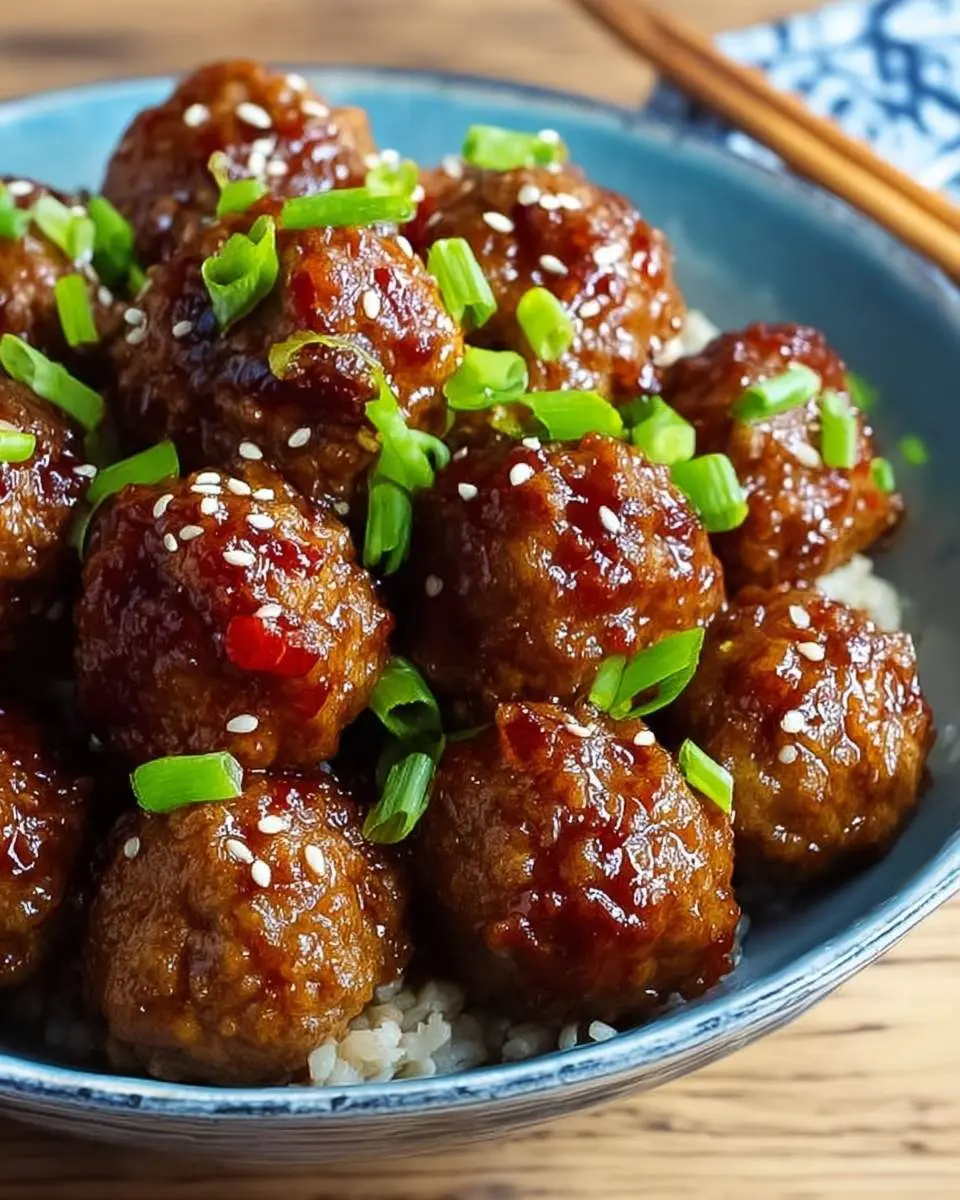 chinese meatballs recipe