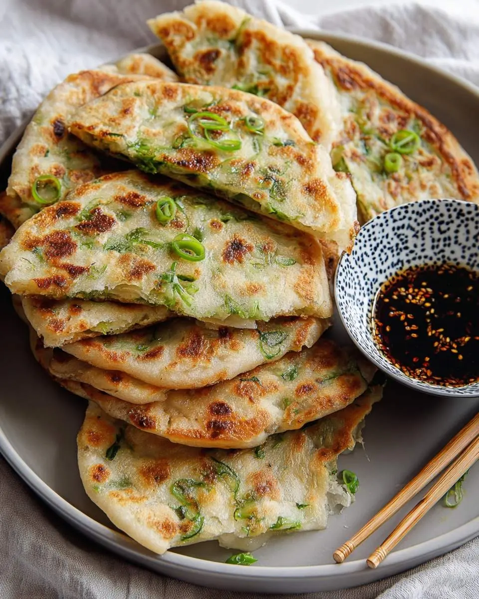 chinese scallion pancakes recipe