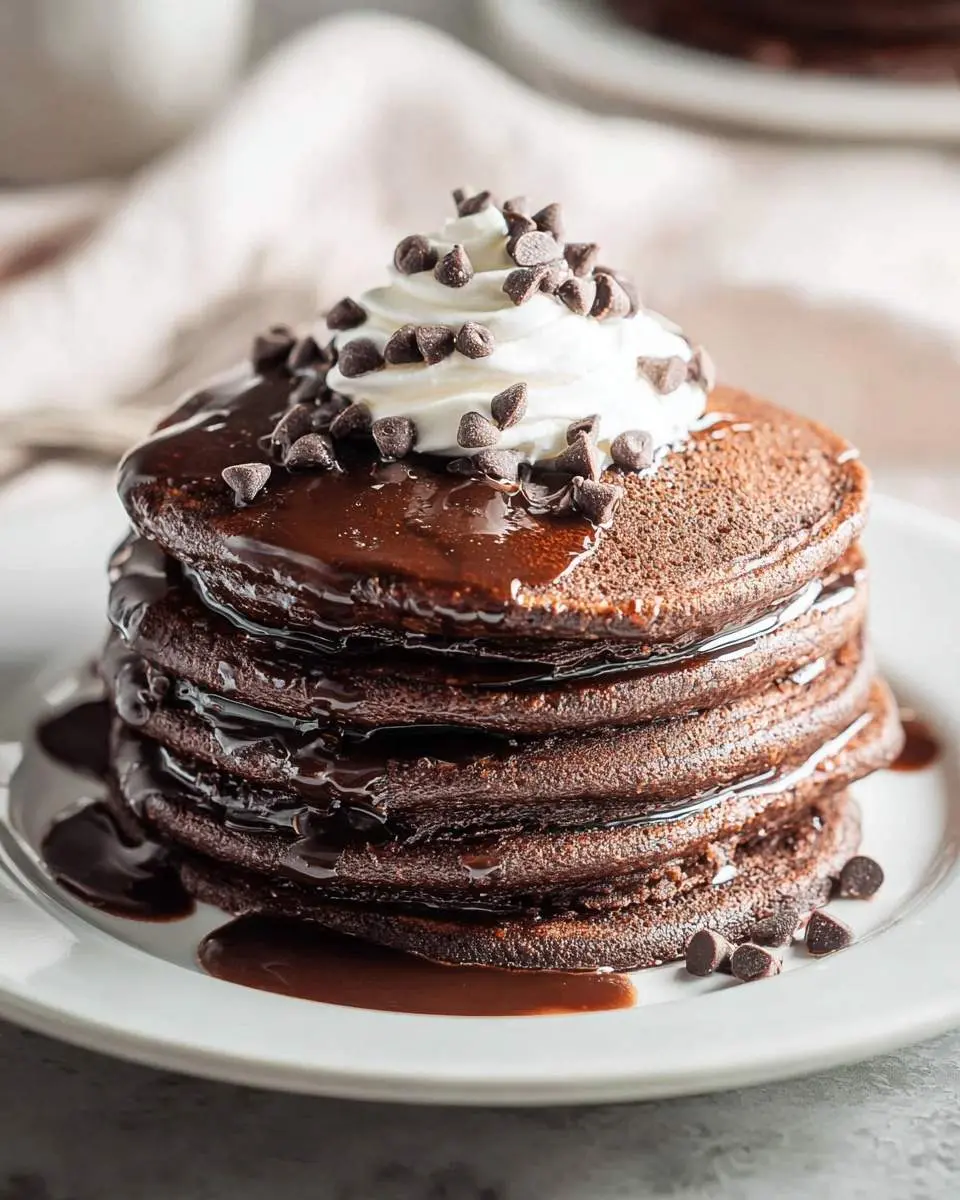 chocolate pancakes recipe