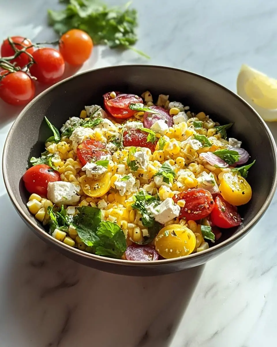 corn salad recipe 1