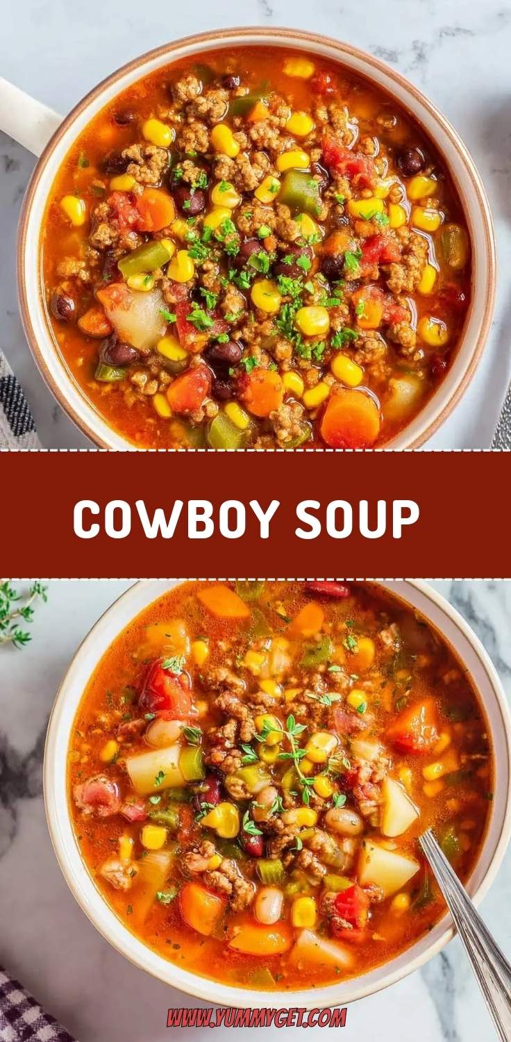 cowboy soup pinterest