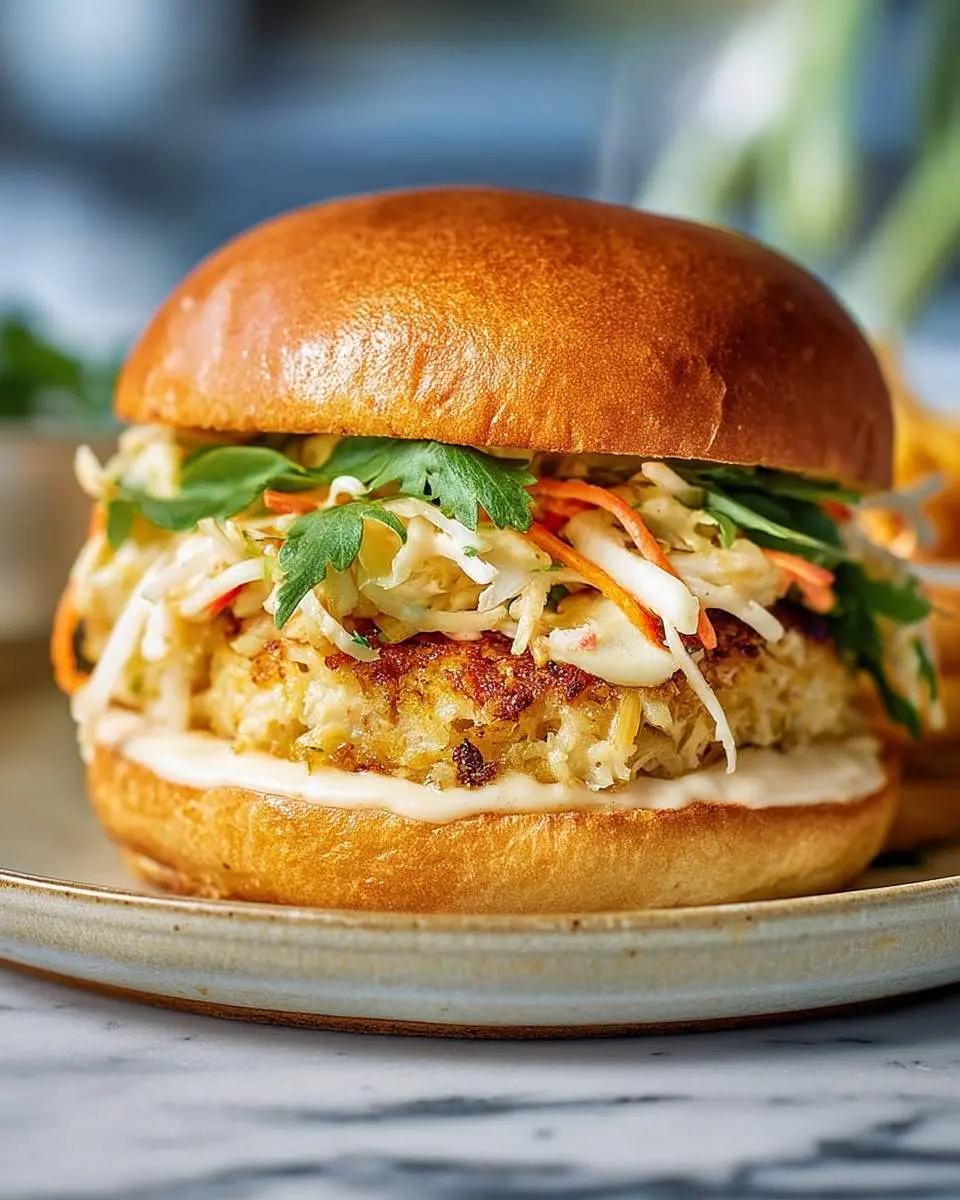 crab cake sandwich recipe 1