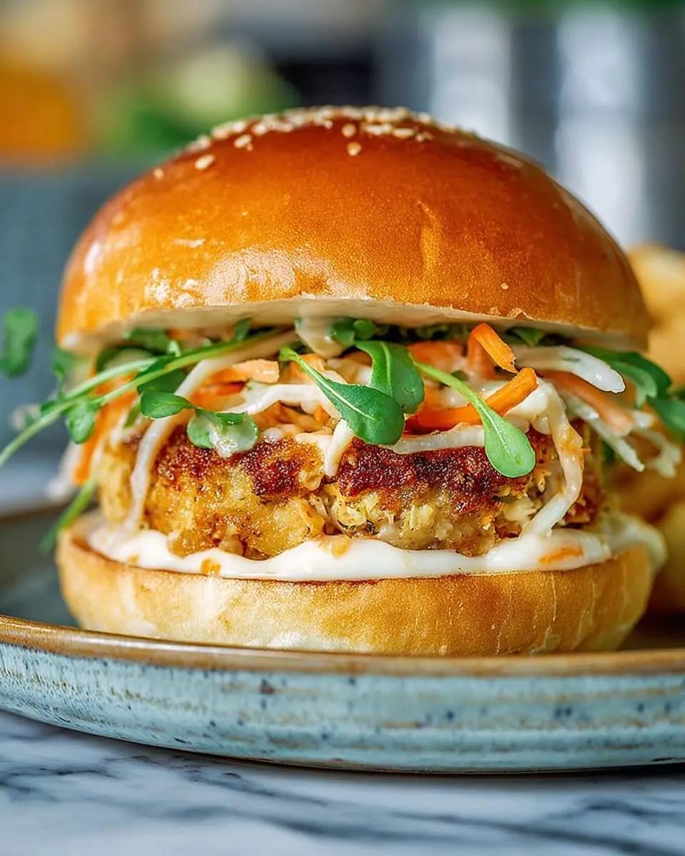 crab cake sandwich recipe