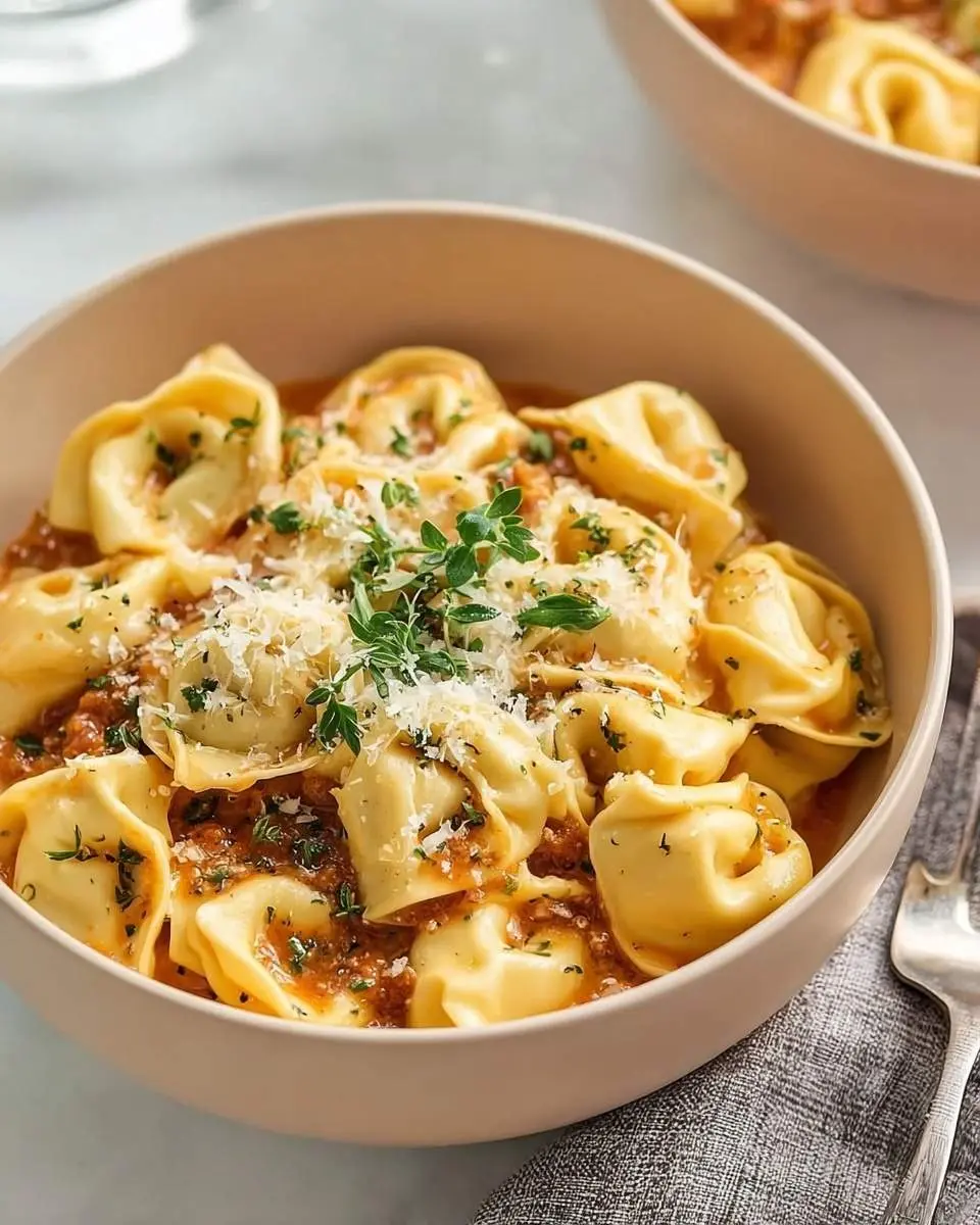 crockpot cheesy tortellini recipe 1