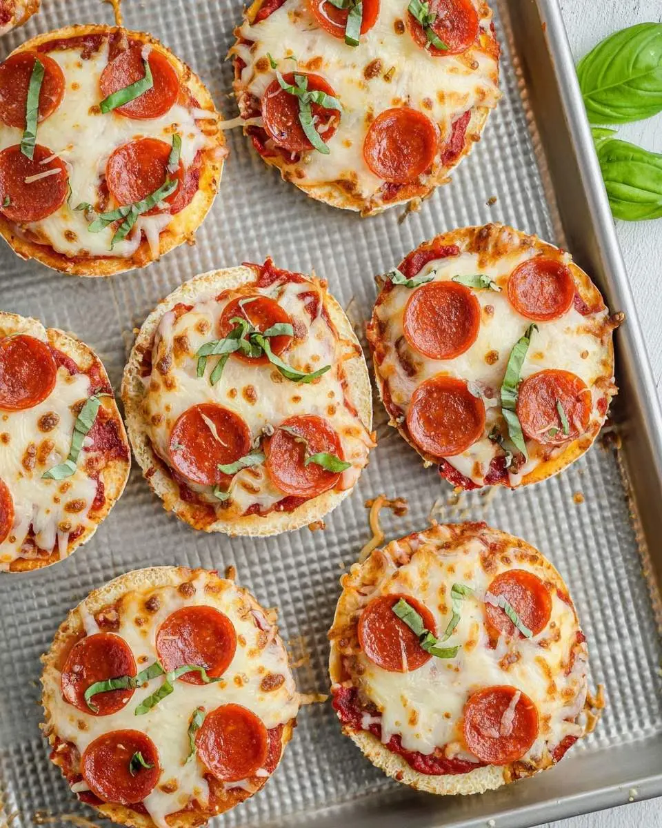 english muffin pizza recipe 1
