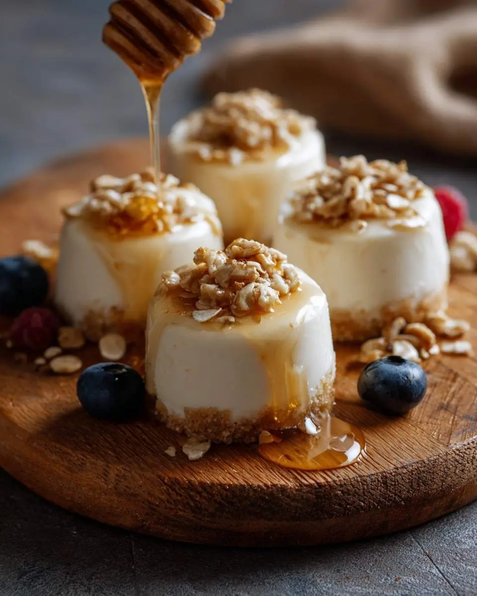 frozen honey yogurt bites recipe 1