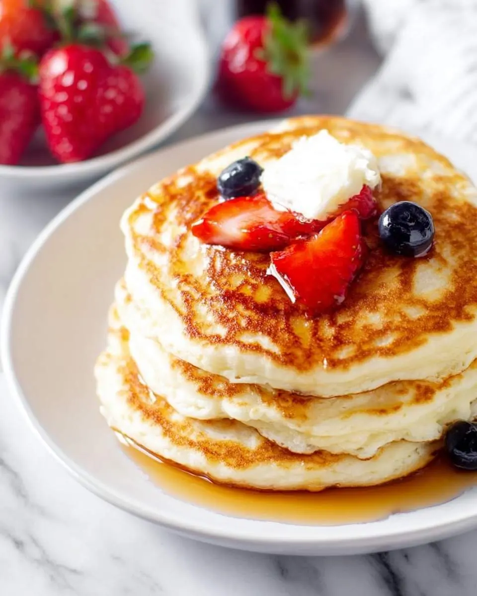 greek yogurt pancakes recipe 1