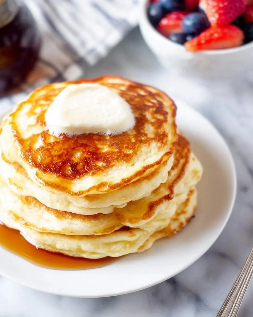 greek yogurt pancakes recipe