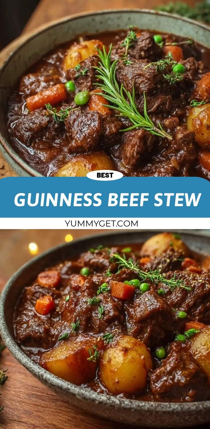 guinness beef stew pinterest